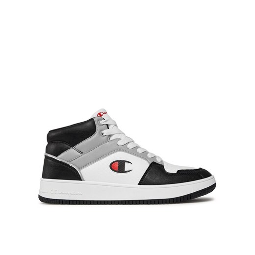 Sneakersy Champion Rebound 2.0 Mid Mid Cut Shoe S21907-WW014 Biały ze sklepu eobuwie.pl w kategorii Buty sportowe męskie - zdjęcie 181257440