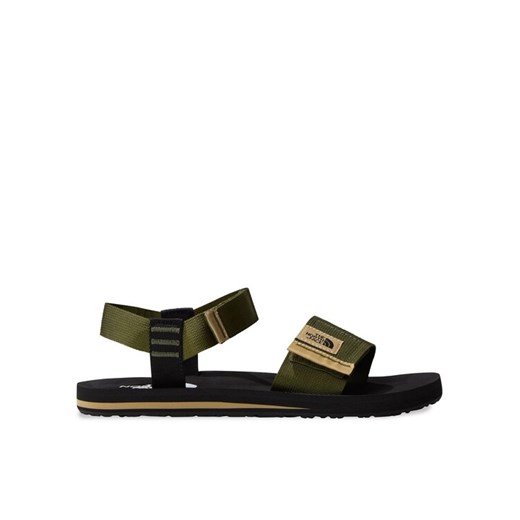 Sandały The North Face M Skeena Sandal NF0A46BGRMO1 Khaki ze sklepu eobuwie.pl w kategorii Sandały damskie - zdjęcie 181257554
