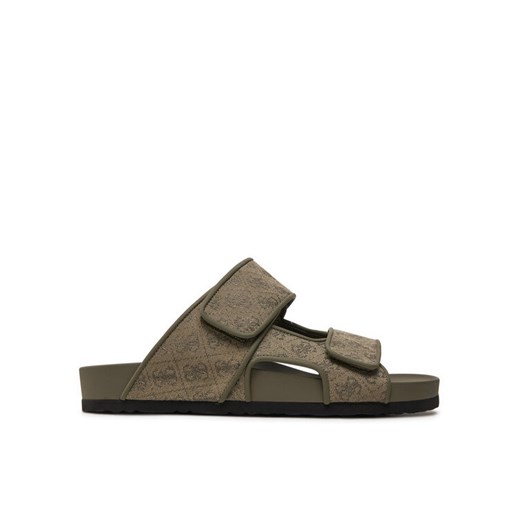 Klapki Guess Igea II Jqd 4g FMGIGJ FAL03 Khaki Guess 46 eobuwie.pl
