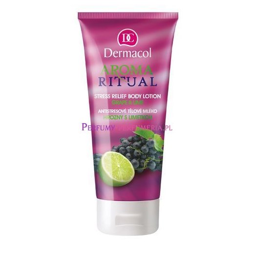 Dermacol Aroma Ritual Body Lotion Grape&Lime 250ml W Balsam perfumy-perfumeria-pl  balsamy