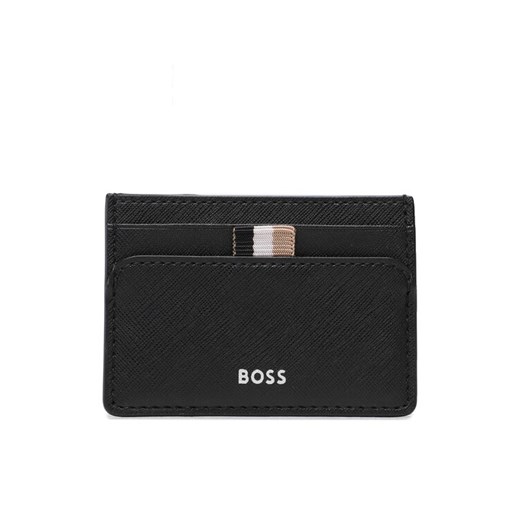 Etui na karty kredytowe Boss Zair Money Clip I 50485622 Czarny ze sklepu eobuwie.pl w kategorii Etui - zdjęcie 181259294