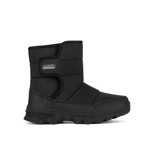 Kozaki Sprandi WINTER PUFF CP86-23983 Czarny ze sklepu eobuwie.pl w kategorii Buty zimowe dziecięce - zdjęcie 181259592