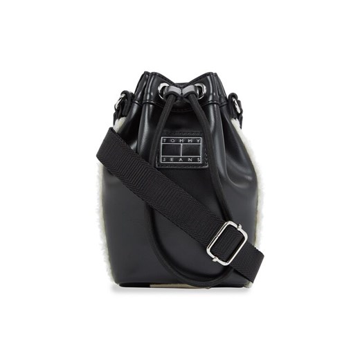 Torebka na telefon Tommy Jeans Tjw Cosy Up Phone Pouch Sherpa AW0AW15439 Czarny Tommy Jeans 00 eobuwie.pl