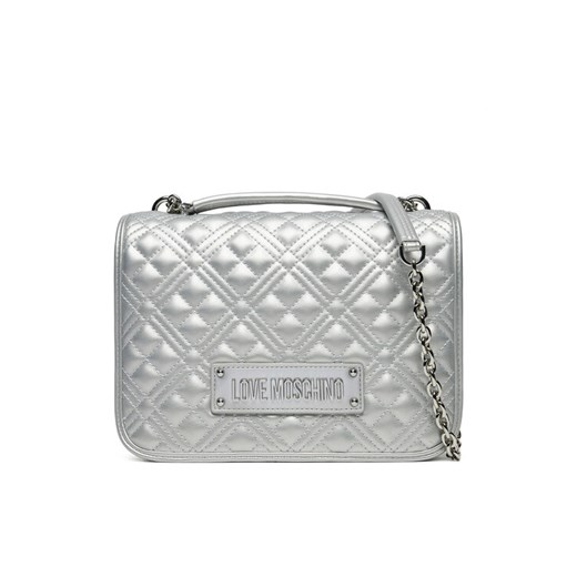 Torebka LOVE MOSCHINO JC4000PP1MLA196B Srebrny Love Moschino 00 eobuwie.pl