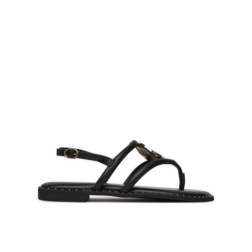 Sandały Nine West 123AL1754 Czarny ze sklepu eobuwie.pl w kategorii Sandały damskie - zdjęcie 181260430