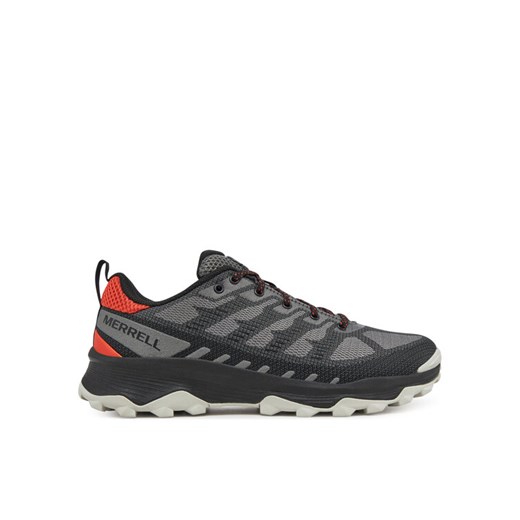 Trekkingi Merrell Speed Eco J036987 Szary ze sklepu eobuwie.pl w kategorii Buty trekkingowe męskie - zdjęcie 181260664