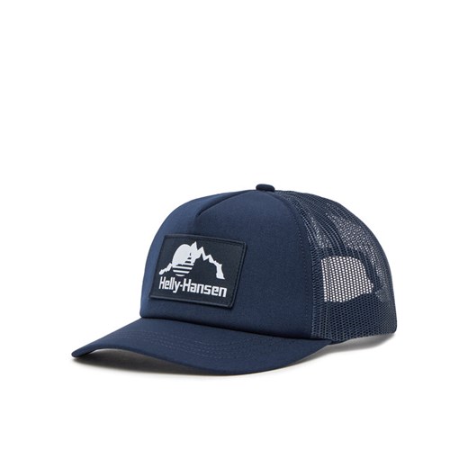 Czapka z daszkiem Helly Hansen HH Trucker 67435 Granatowy ze sklepu eobuwie.pl w kategorii Czapki z daszkiem męskie - zdjęcie 181261393