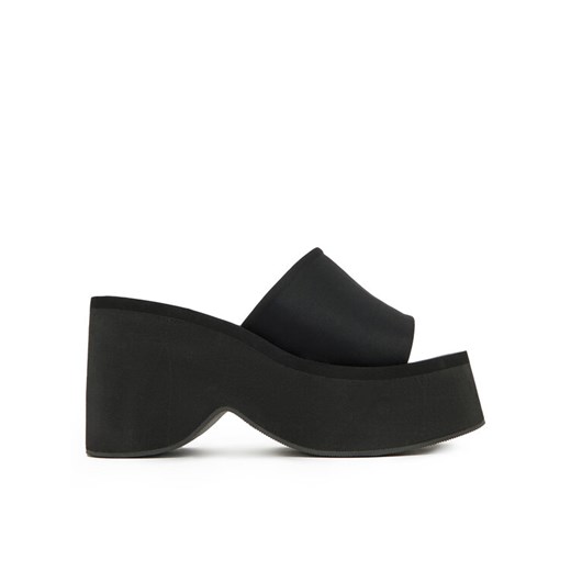 Klapki DeeZee E2485-1 Czarny 39 eobuwie.pl