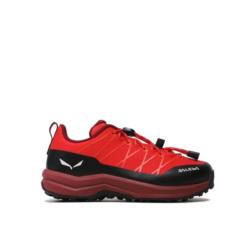 Trekkingi Salewa Wildfire 2 K 64013 1507 Czerwony ze sklepu eobuwie.pl w kategorii Buty trekkingowe dziecięce - zdjęcie 181262071