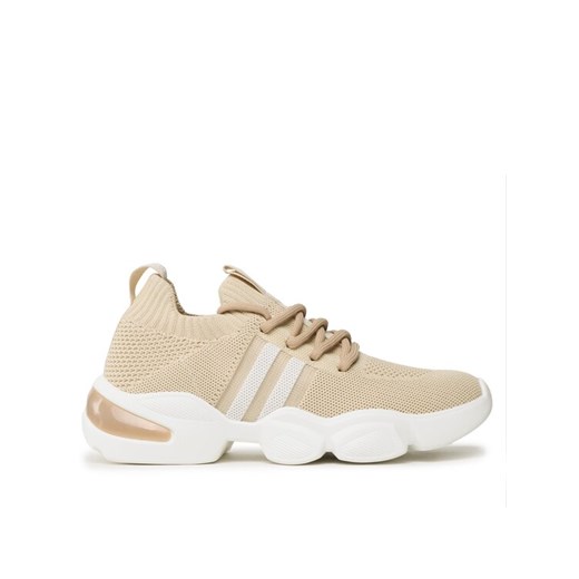 Sneakersy GOE JJ2N4102 Beżowy ze sklepu eobuwie.pl w kategorii Buty sportowe damskie - zdjęcie 181262151
