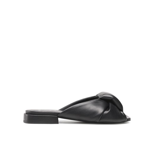 Klapki Furla Piuma YF244NL-NLK000-O6000-4-401-20-IT-3500-S Czarny ze sklepu eobuwie.pl w kategorii Klapki damskie - zdjęcie 181262254