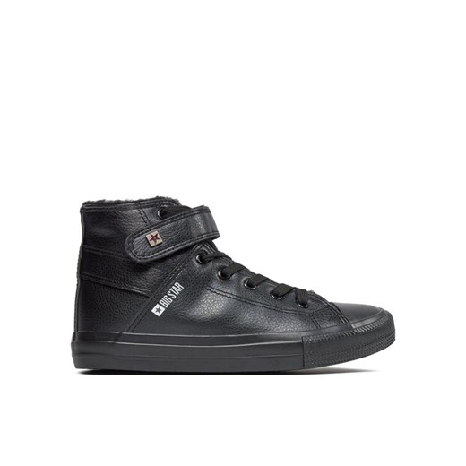 Trampki Big Star Shoes V274542F Czarny ze sklepu eobuwie.pl w kategorii Trampki damskie - zdjęcie 181263242