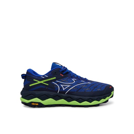 Buty do biegania Mizuno Wave Mujin 10 J1GJ2470 Niebieski ze sklepu eobuwie.pl w kategorii Buty sportowe męskie - zdjęcie 181264020