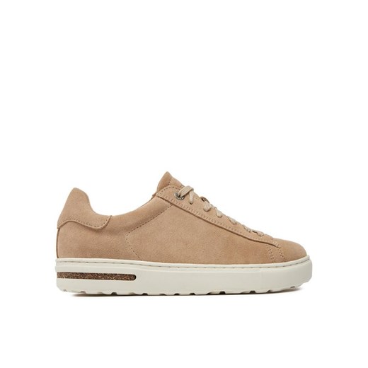 Sneakersy Birkenstock Bend 1027294 Beżowy ze sklepu eobuwie.pl w kategorii Buty sportowe damskie - zdjęcie 181264103