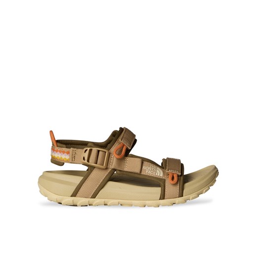 Sandały The North Face W Explore Camp Sandal NF0A8ADR79H1 Brązowy ze sklepu eobuwie.pl w kategorii Sandały damskie - zdjęcie 181264114