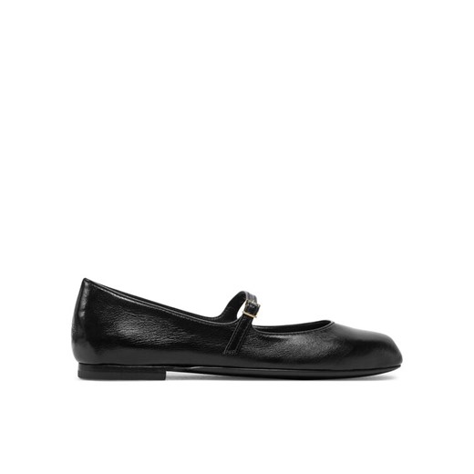 Baleriny AGL Milly Mary Jane D544031PCCREAS0000 Czarny ze sklepu eobuwie.pl w kategorii Balerinki - zdjęcie 181264582