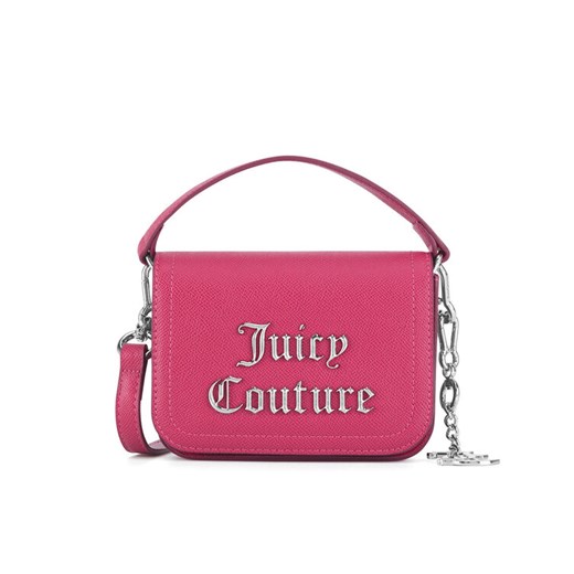 Torebka Juicy Couture BIJXT3264WVP Różowy ze sklepu eobuwie.pl w kategorii Listonoszki - zdjęcie 181264882