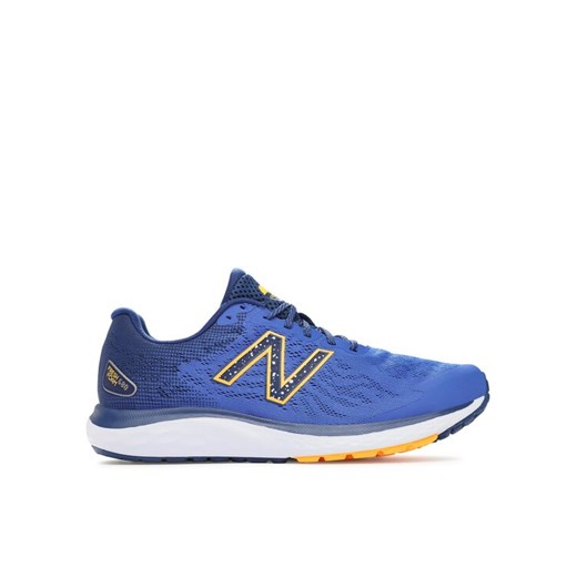 Buty do biegania New Balance Fresh Foam 680 v7 M680BN7 Niebieski ze sklepu eobuwie.pl w kategorii Buty sportowe męskie - zdjęcie 181265194