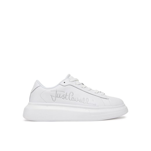 Sneakersy Just Cavalli 78RA3SB3 ZPA88 Biały Just Cavalli 41 eobuwie.pl