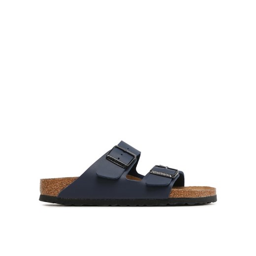 Klapki Birkenstock Arizona Birko-Flor 051753 Granatowy ze sklepu eobuwie.pl w kategorii Klapki damskie - zdjęcie 181265462