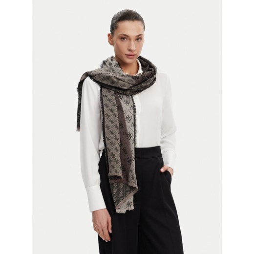 Chusta Guess AW5312 VIS03 Czarny ze sklepu eobuwie.pl w kategorii Szaliki i chusty damskie - zdjęcie 181265801