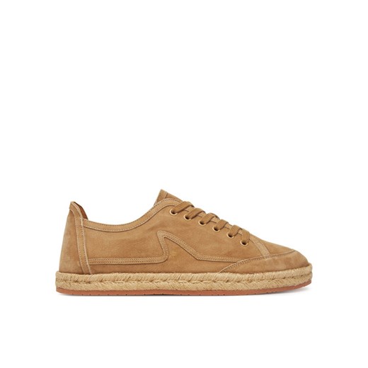 Espadryle Paul&Shark 25418005 Brązowy Paul&shark 40 eobuwie.pl