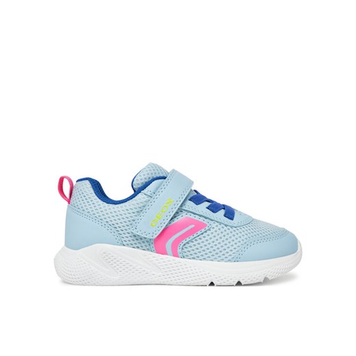 Sneakersy Geox J Sprintye J36FWB 1454 CM4K4 S Niebieski Geox 33 eobuwie.pl