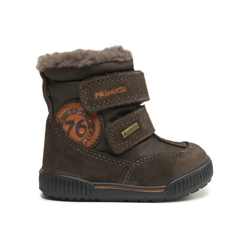 Śniegowce Primigi GORE-TEX 4858144 Brązowy ze sklepu eobuwie.pl w kategorii Buty zimowe dziecięce - zdjęcie 181266442