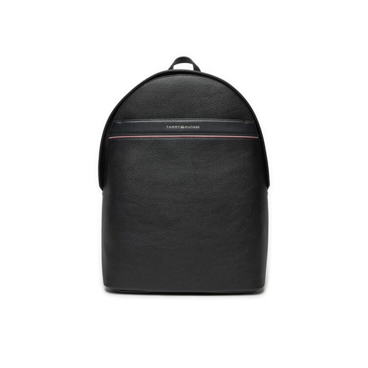 Plecak Tommy Hilfiger Th Corp Dome Backpack AM0AM13070 Czarny ze sklepu eobuwie.pl w kategorii Plecaki - zdjęcie 181266483