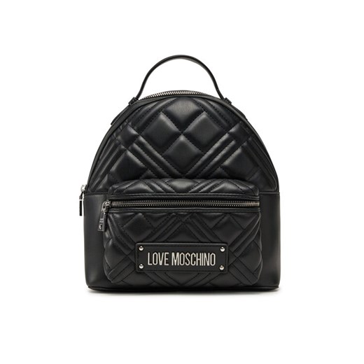 Plecak LOVE MOSCHINO JC4148PP1MLA000B Czarny ze sklepu eobuwie.pl w kategorii Plecaki - zdjęcie 181268033