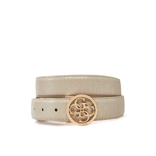 Pasek Damski Guess BW9225 P5230 Beżowy ze sklepu eobuwie.pl w kategorii Paski damskie - zdjęcie 181268524