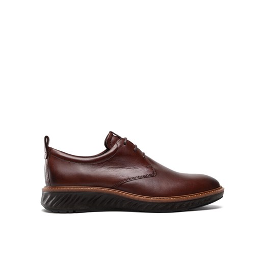 Półbuty ECCO St.1 Hybrid 83640401053 Brązowy ze sklepu eobuwie.pl w kategorii Buty eleganckie męskie - zdjęcie 181268742