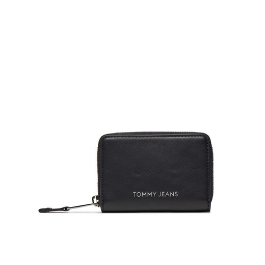 Mały Portfel Damski Tommy Jeans Tjw Ess Must Small Za AW0AW15833 Czarny ze sklepu eobuwie.pl w kategorii Portfele damskie - zdjęcie 181268780