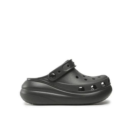 Klapki Crocs Classic Crush Clog 207521 Czarny Crocs 42_43 eobuwie.pl