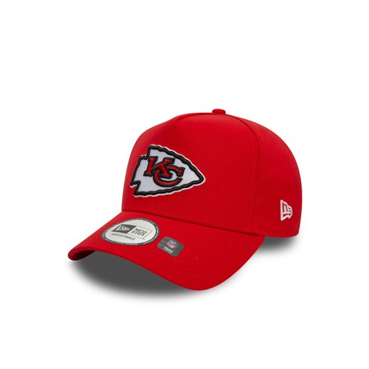 Czapka z daszkiem New Era Otc Nfl Eframe Kanc 60565491 Czerwony ze sklepu eobuwie.pl w kategorii Czapki z daszkiem męskie - zdjęcie 181269353