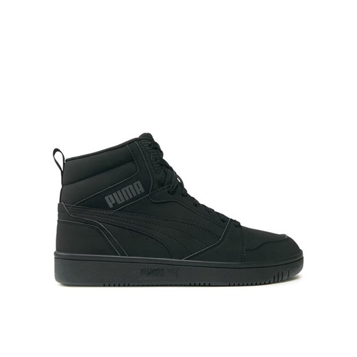 Sneakersy Puma Rebound v6 Buck 393580 01 Czarny ze sklepu eobuwie.pl w kategorii Buty sportowe męskie - zdjęcie 181269480