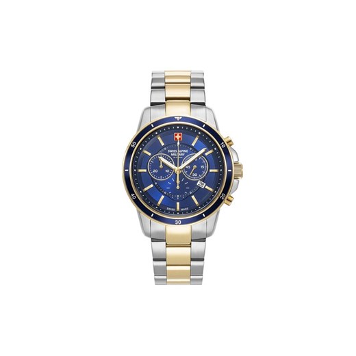 Zegarek Swiss Alpine Military 7089.9145 Srebrny ze sklepu eobuwie.pl w kategorii Zegarki - zdjęcie 181269591