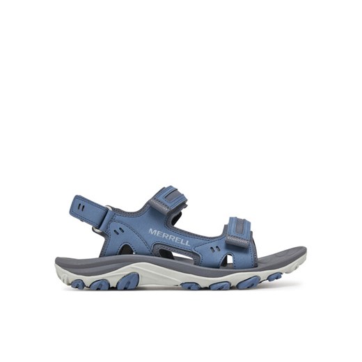 Sandały Merrell Maipo Explorer Aerosport J038037 Granatowy ze sklepu eobuwie.pl w kategorii Sandały męskie - zdjęcie 181269883