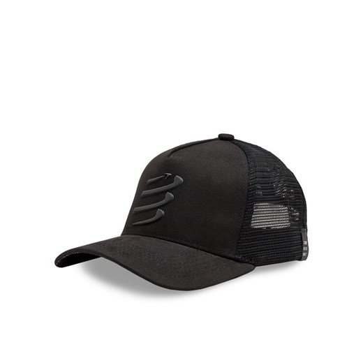 Czapka z daszkiem Compressport XHWU4199032 Czarny ze sklepu eobuwie.pl w kategorii Czapki z daszkiem męskie - zdjęcie 181270853