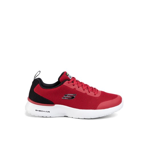 Sneakersy Skechers Winly 232007/RDBK Czerwony ze sklepu eobuwie.pl w kategorii Buty sportowe męskie - zdjęcie 181271614