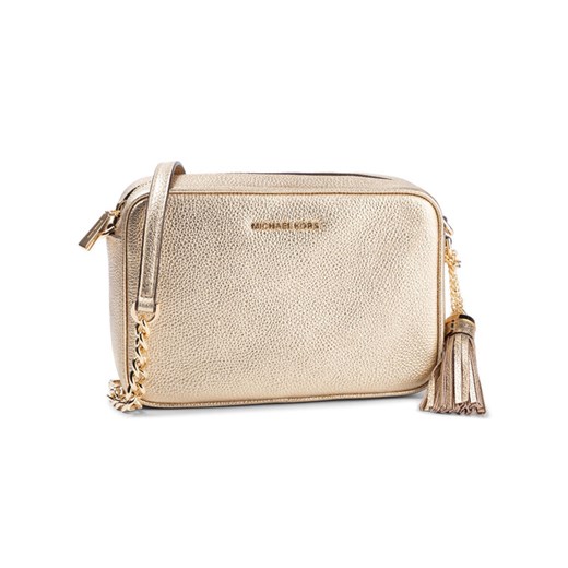 Torebka MICHAEL Michael Kors Jet Set 32F7MGNM6M Złoty Michael Michael Kors 00 eobuwie.pl