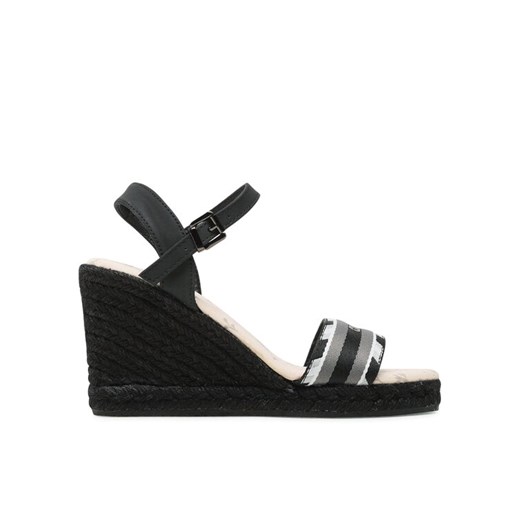 Espadryle Big Star Shoes LL274877 Czarny ze sklepu eobuwie.pl w kategorii Sandały damskie - zdjęcie 181271890