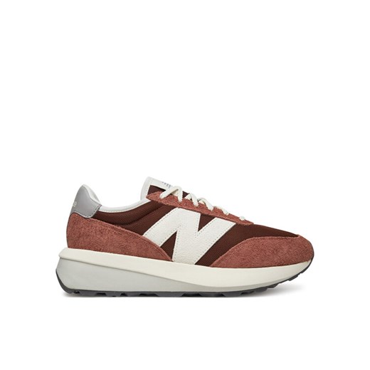 Sneakersy New Balance U370AI Brązowy ze sklepu eobuwie.pl w kategorii Buty sportowe męskie - zdjęcie 181272084
