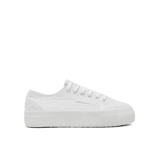 Tenisówki Superga Flower Sangallo 2740 S2148KW Biały 37 eobuwie.pl
