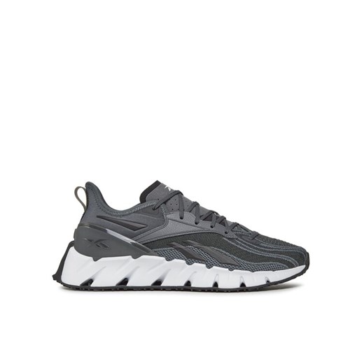 Sneakersy Reebok Zig Kinetica 3 ID1817 Szary ze sklepu eobuwie.pl w kategorii Buty sportowe męskie - zdjęcie 181272651