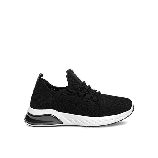 Sneakersy JENNY WYL0310-01 Czarny ze sklepu eobuwie.pl w kategorii Buty sportowe damskie - zdjęcie 181272854