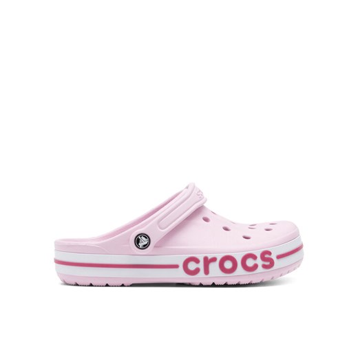 Klapki Crocs BAYABAND CLOG 205089-6TG Różowy ze sklepu eobuwie.pl w kategorii Klapki damskie - zdjęcie 181273524