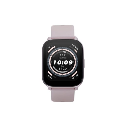 Smartwatch Amazfit Active W2211EU4N Różowy ze sklepu eobuwie.pl w kategorii Zegarki - zdjęcie 181274251