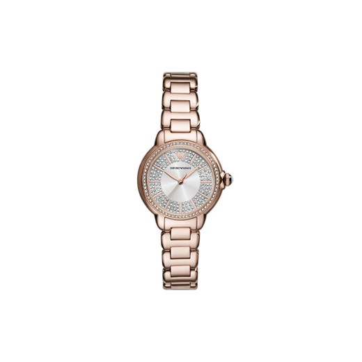 Zegarek Emporio Armani Mia AR11633 Różowe złoto ze sklepu eobuwie.pl w kategorii Zegarki - zdjęcie 181274304