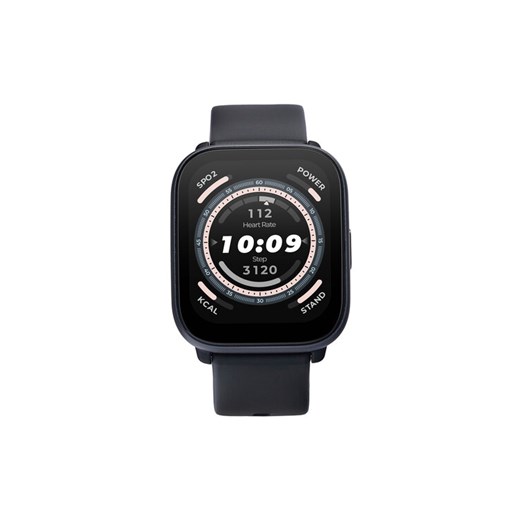 Smartwatch Amazfit Active W2211EU5N Czarny ze sklepu eobuwie.pl w kategorii Zegarki - zdjęcie 181274341